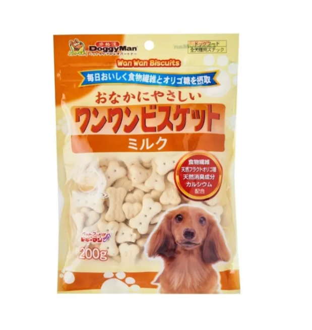 DoggyMan Wanwan Healthy Biscuit Dog Treats 200g