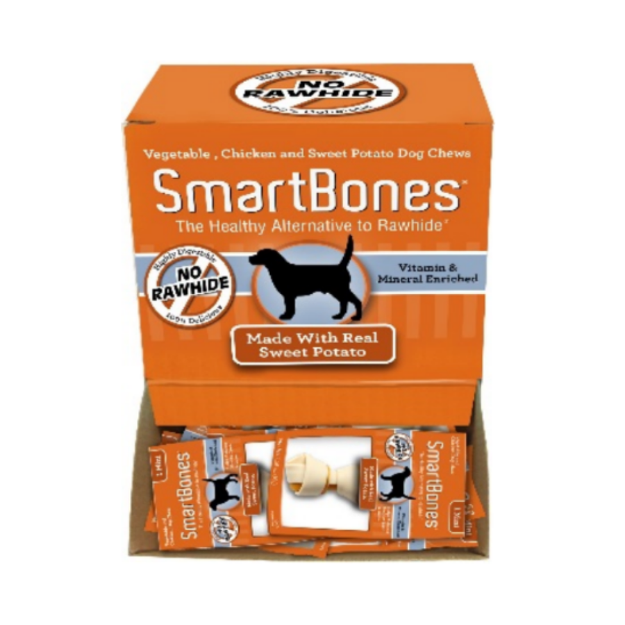 Smartbones Classic Chews Dog Food Treats Chicken/Peanut/Cheese/Potato