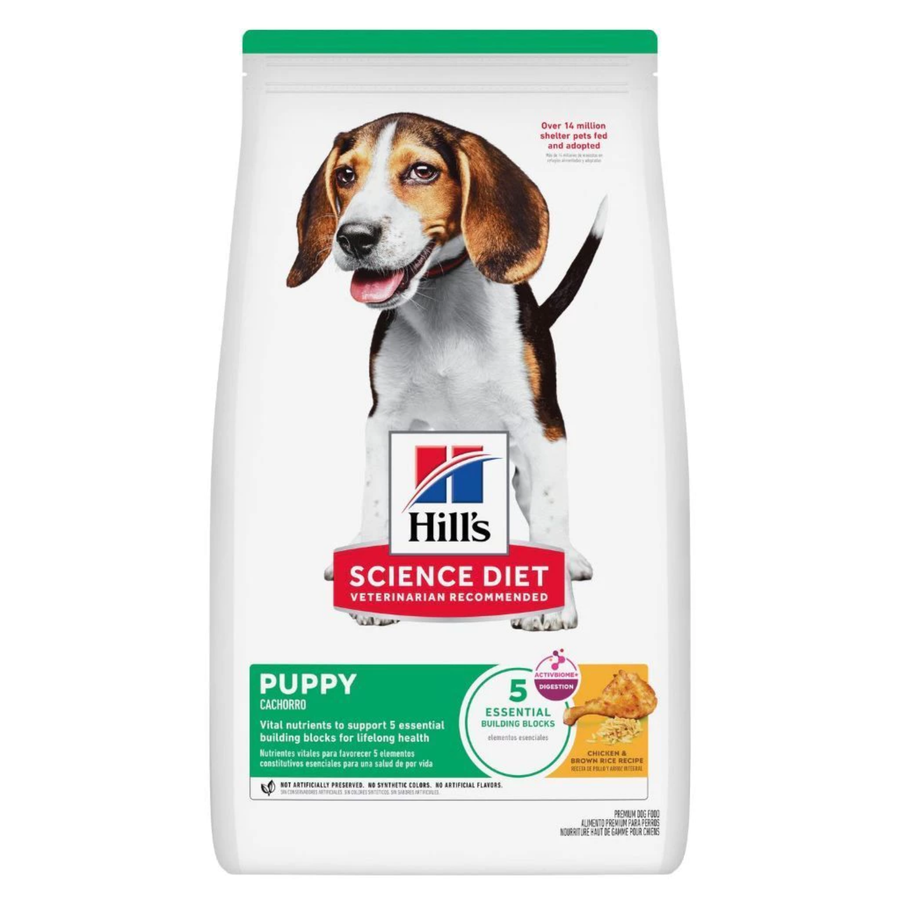 Hill's Science Diet Puppy Chicken & Barley Dry Dog Food