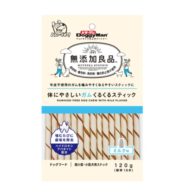 DoggyMan Non Add Chicken Dog Treats 40g/50g/60g/70g/120g/9pcs