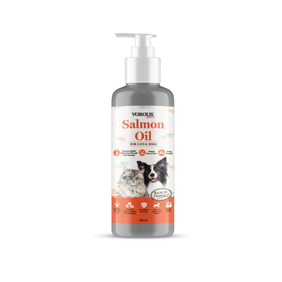 Vorous Wellness Oils for Cats and Dogs 120ml