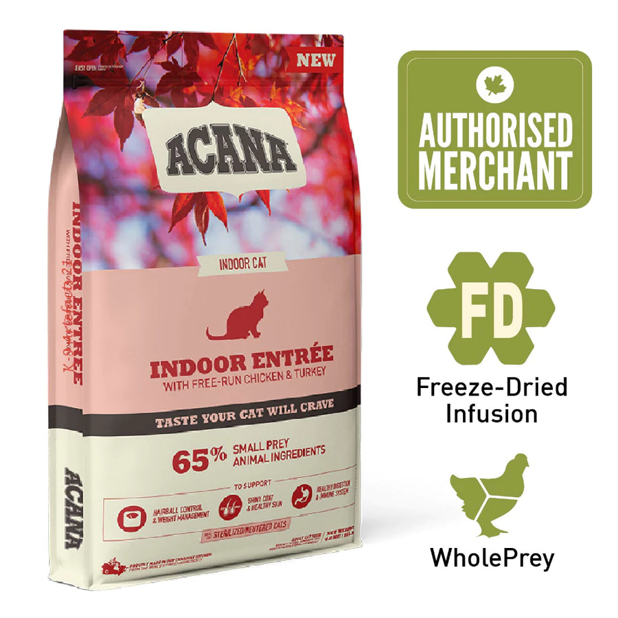 ACANA Classic Cat Dry Food 340g | Premium Cat Kibble | Complete & Balanced Nutrition