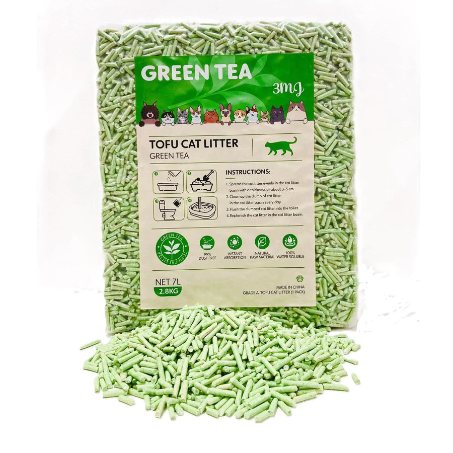 3MJ Tofu Cat Litter 7L X6 (2 Option)