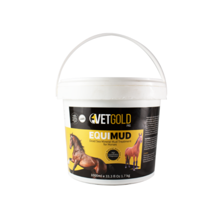 VetGold Pro Equimud Sea Mineral Mud Tratment for Horses