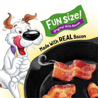 Beggin' Fun Size Original Bacon Flavor Dog Treats X6