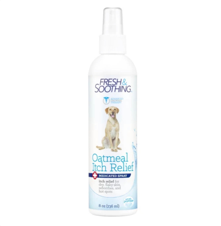 Naturel Promise Fresh & Soothing Oatmeal Itch Relief Spray for Dogs 8oz