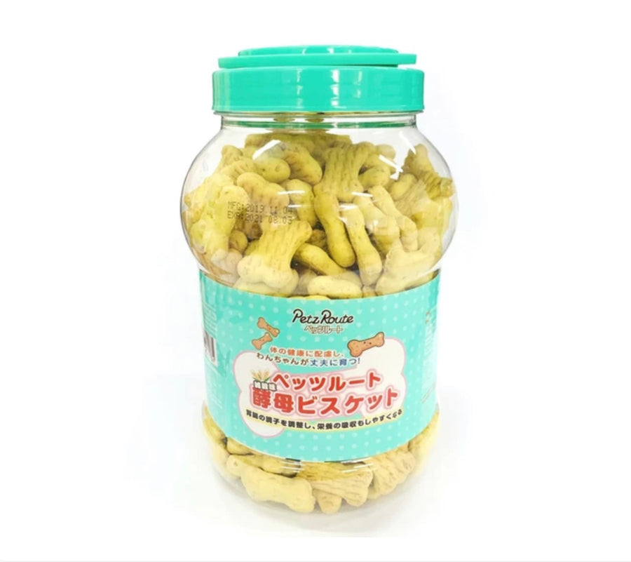 Petz Route High Fibre Biscuit Dog Treats 680g