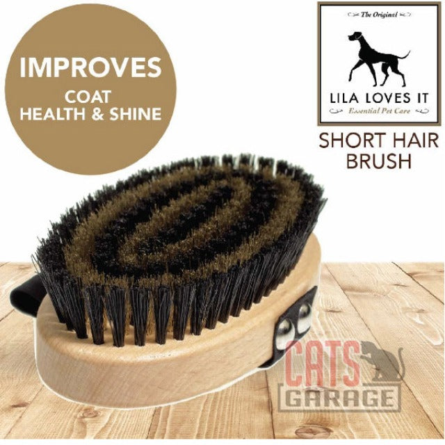 Lila Loves It Shorthair Brush