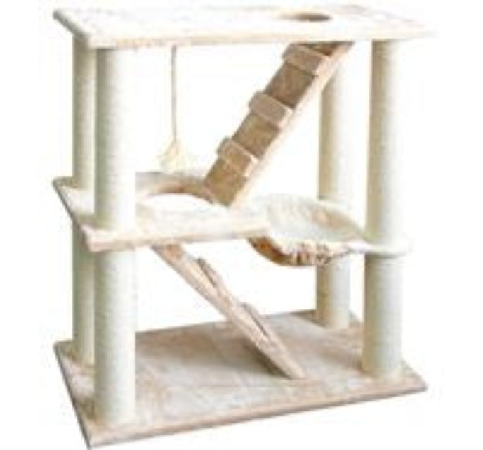 Pawise Cat Post Kity Play Place II