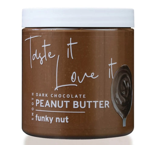 Funky Nut Peanut Butter Dark Chocolate Smooth 265g