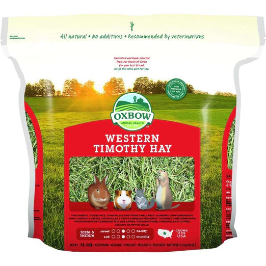 Oxbow Western Timothy Hay (3 Sizes)