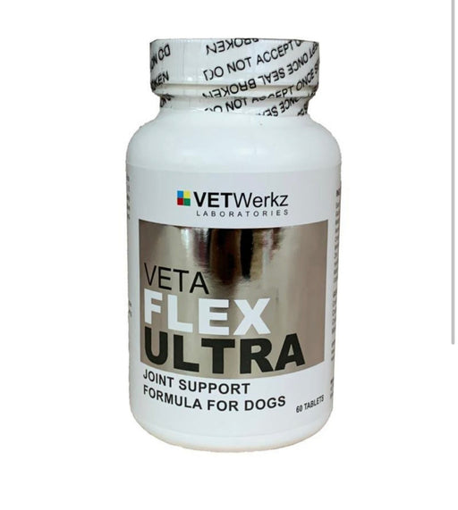 Vetwerkz - Vetaflex Ultra Joint Support Supplement for Dogs 60ct