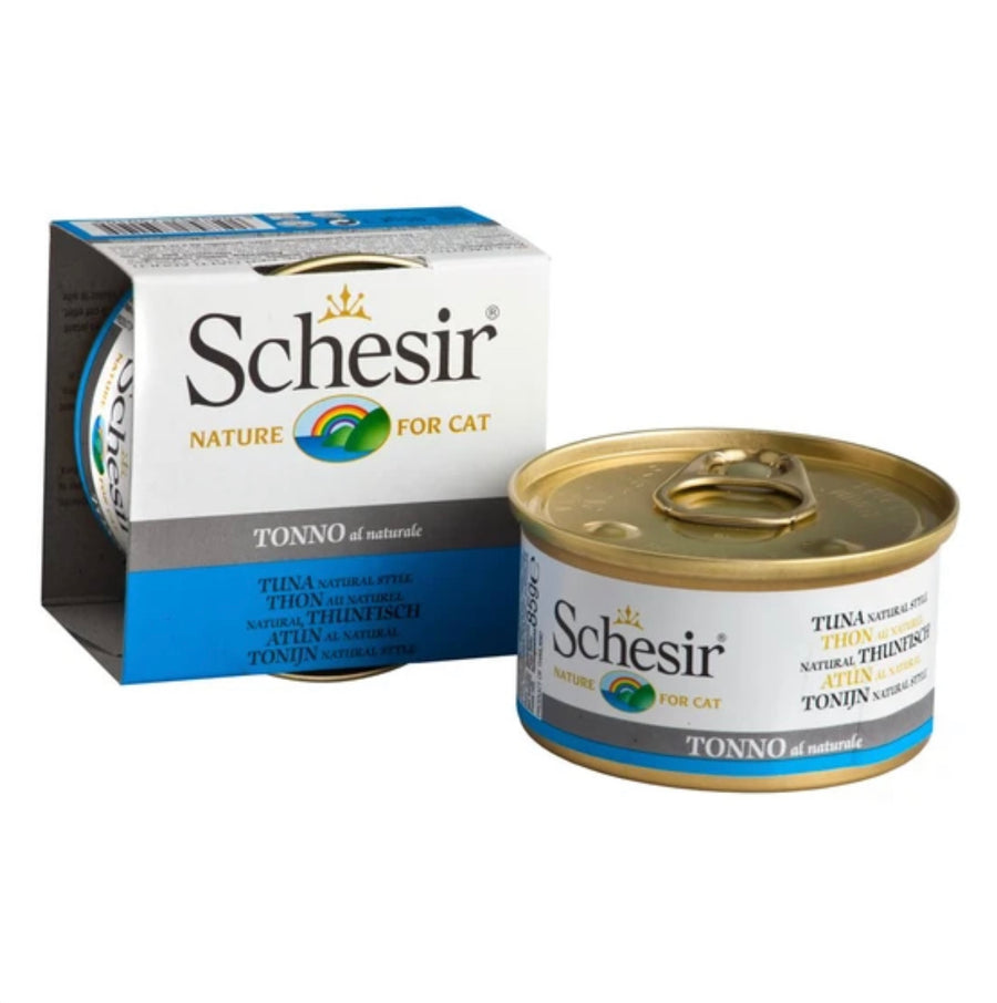 Schesir Tuna in Water Canned Cat Food 85g X14