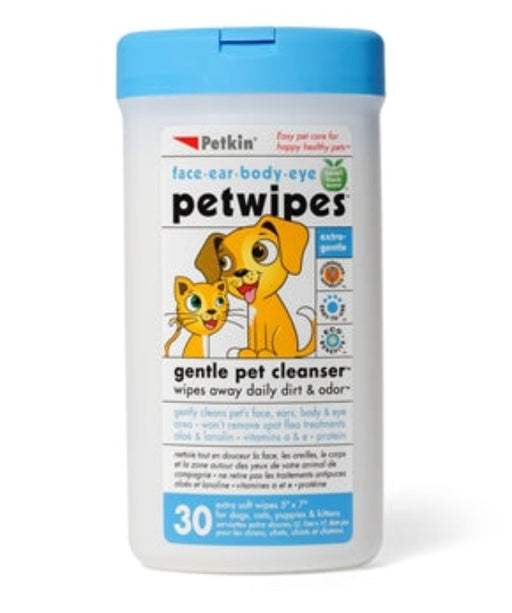 Petkin Pet Wipes (30ct)