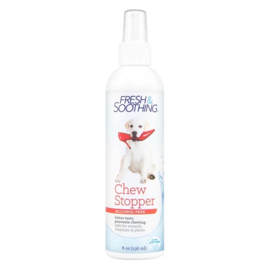 Naturel Promise Fresh & Soothing Chew Stopper Spray for Pets 8oz