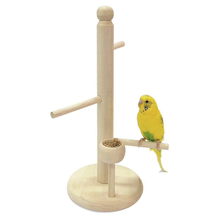 Marukan 3 Perch Tower for Birds