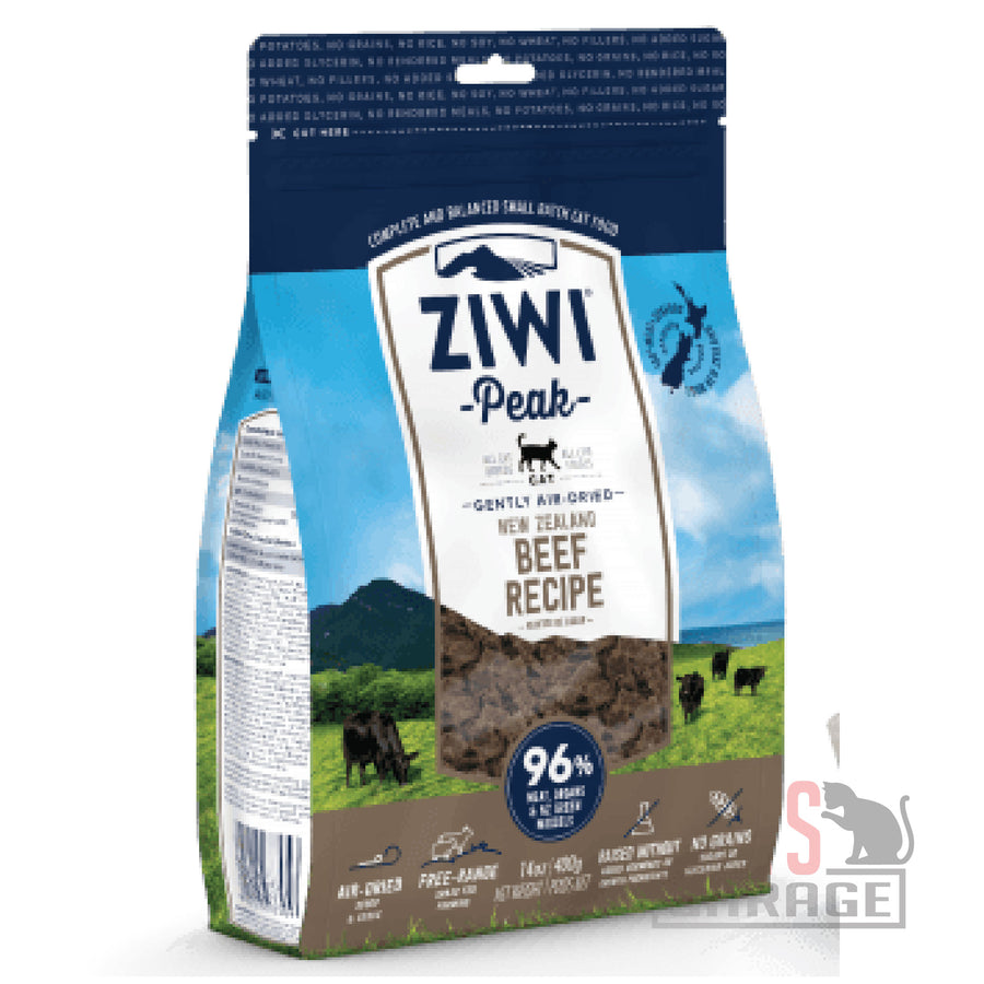 Ziwi Peak® Air-Dried Beef Cat Dry Food (2 Sizes)