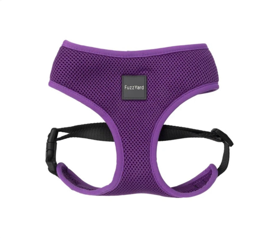 Fuzzyard Dog Harness - Grape (5 Sizes)