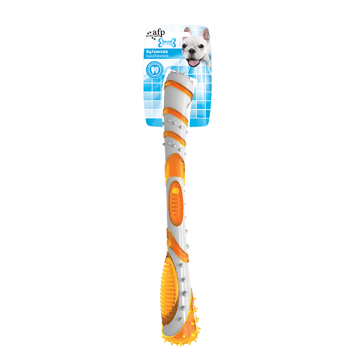 All For Paws Dental Chews (Big) Futuristick Orange