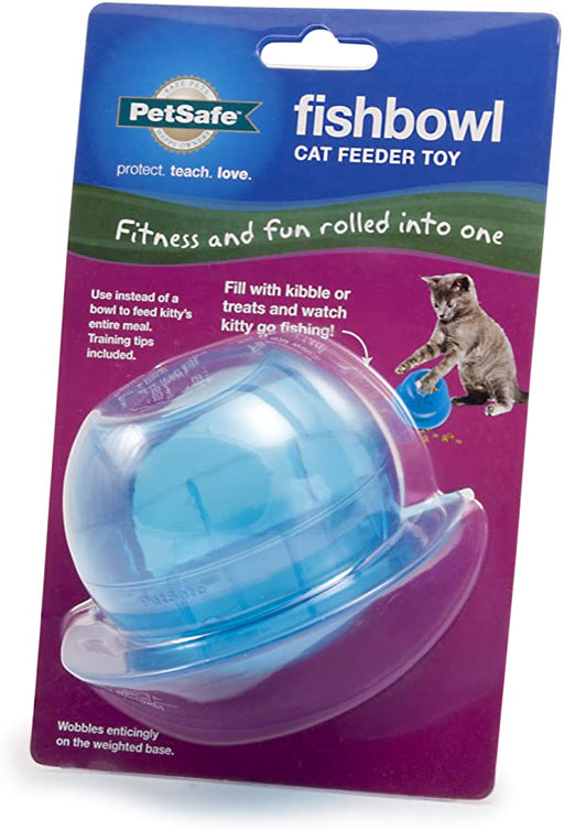 PetSafe Funkitty Fishbowl Food Dispensing Cat Toy