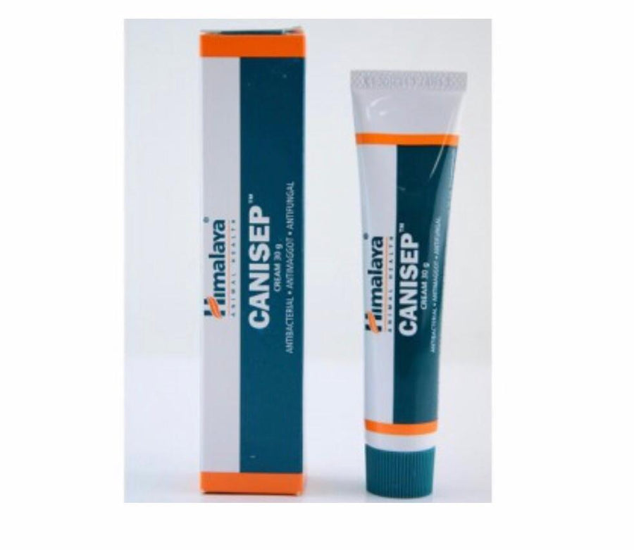 Himalaya Canisep Cream (Wound Healing, Antibacterial, & Antifungal) 30g