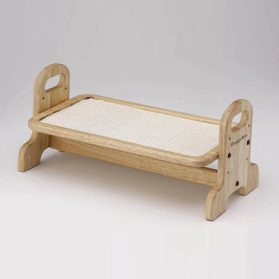 DoggyMan Woody Feeder Dining Table for Dogs Small/Medium