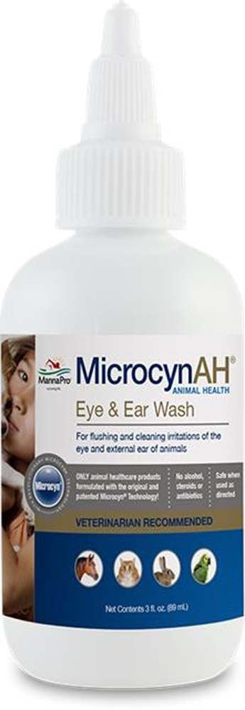 MicrocynAH® - Ear Wash 3oz