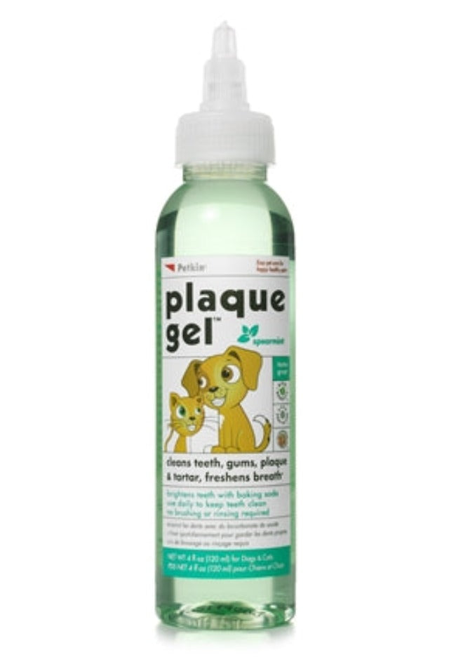 Petkin Plaque Gel (4oz)