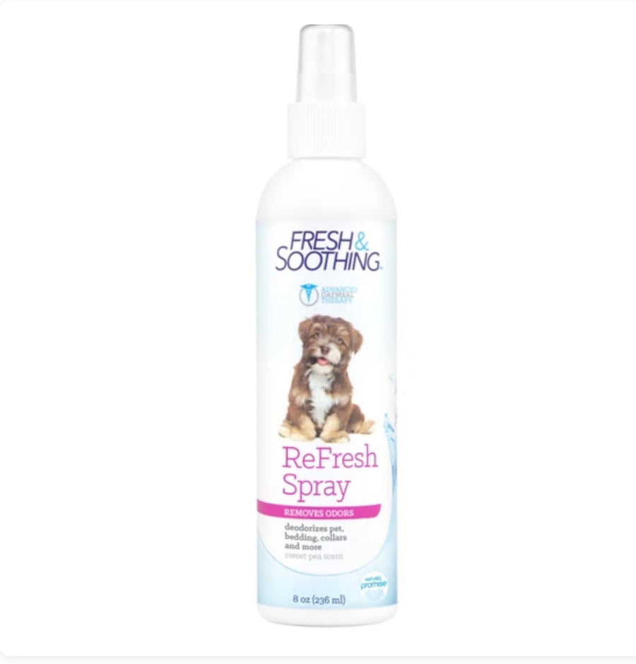 Naturel Promise Fresh & Soothing ReFresh Spray for Dogs 8oz