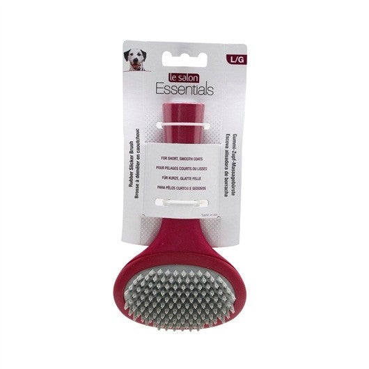 Hagen Le Salon Essentials Dog Rubber Slicker Brush Large