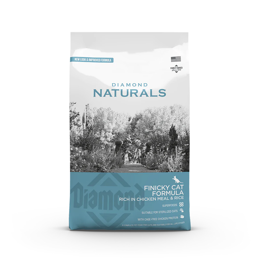 Diamond Naturals Cat Finicky Formula (2 Sizes)