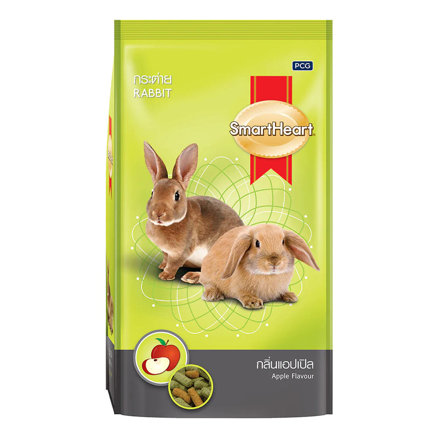 SmartHeart Rabbit Food Apple Flavor 1kg