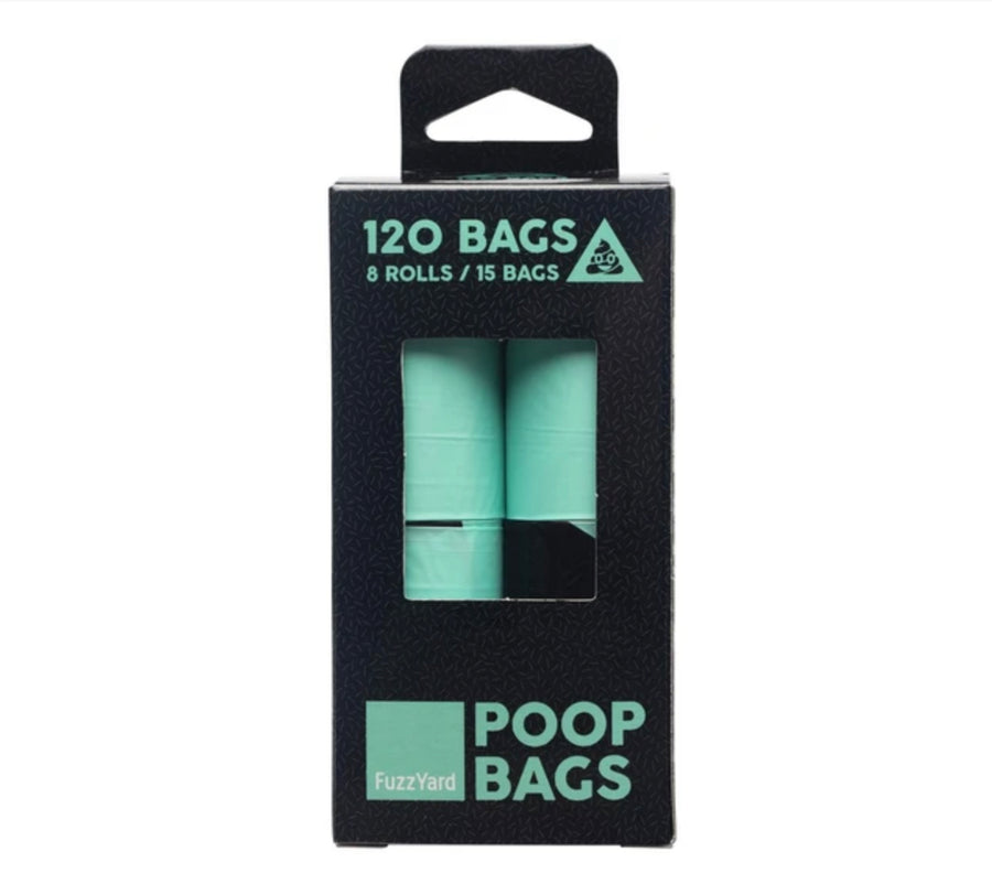 FuzzYard Poop Bags 120ct