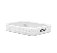 Stefanplast Elegance Basket White (5 Sizes)