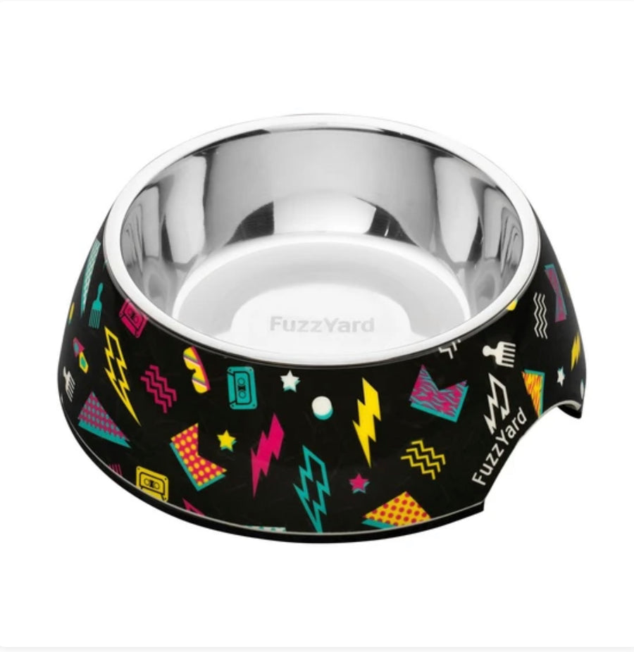 FuzzYard Easy Feeder Dog Bowl - Bel Air (3 Sizes)
