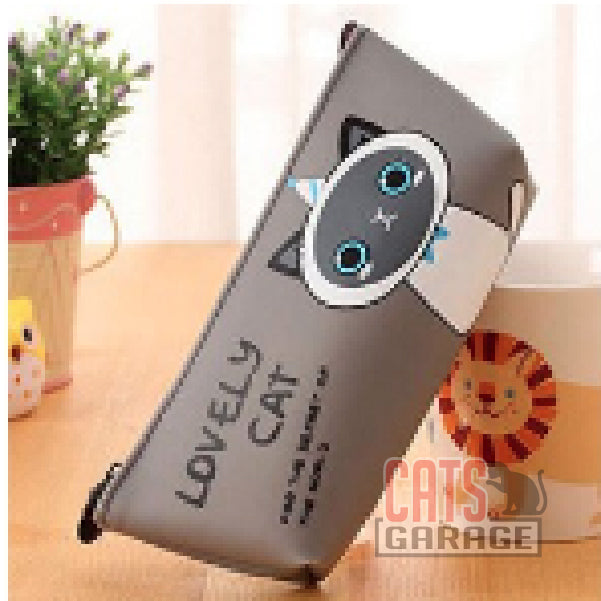 Bag Stationery Papelaria Material Escolor Pencil PU - #1