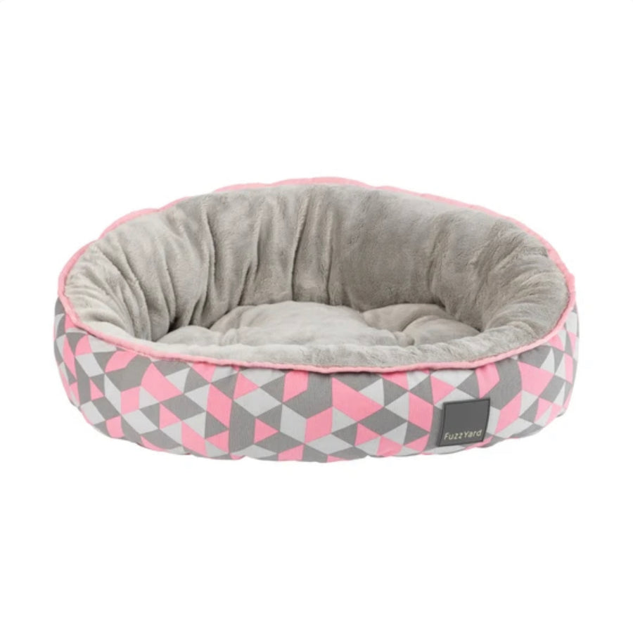 FuzzYard Reversible Dog Bed - Morganite (3 Sizes)