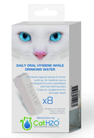 Cat H2O Daily Oral Hygiene Dental Care Cartridge