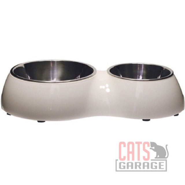 Catit Cat Double Diner White