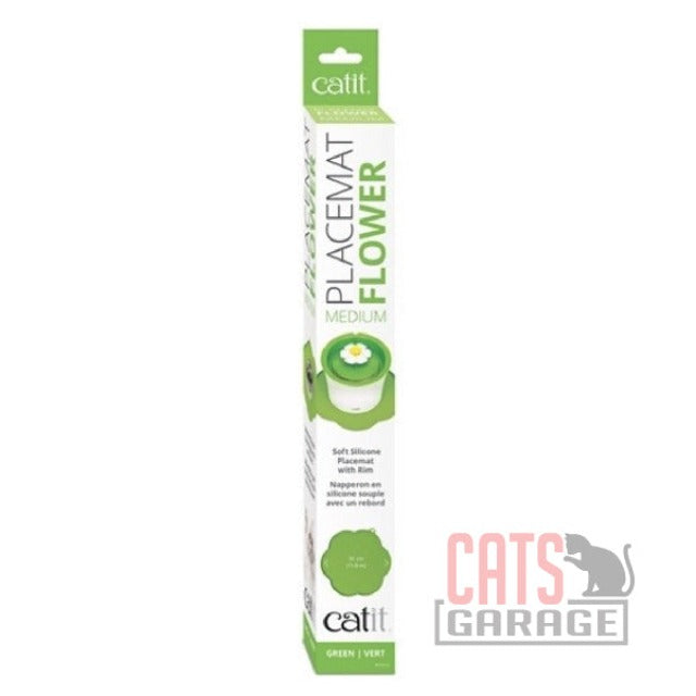 Catit Flower Placemat Medium Green