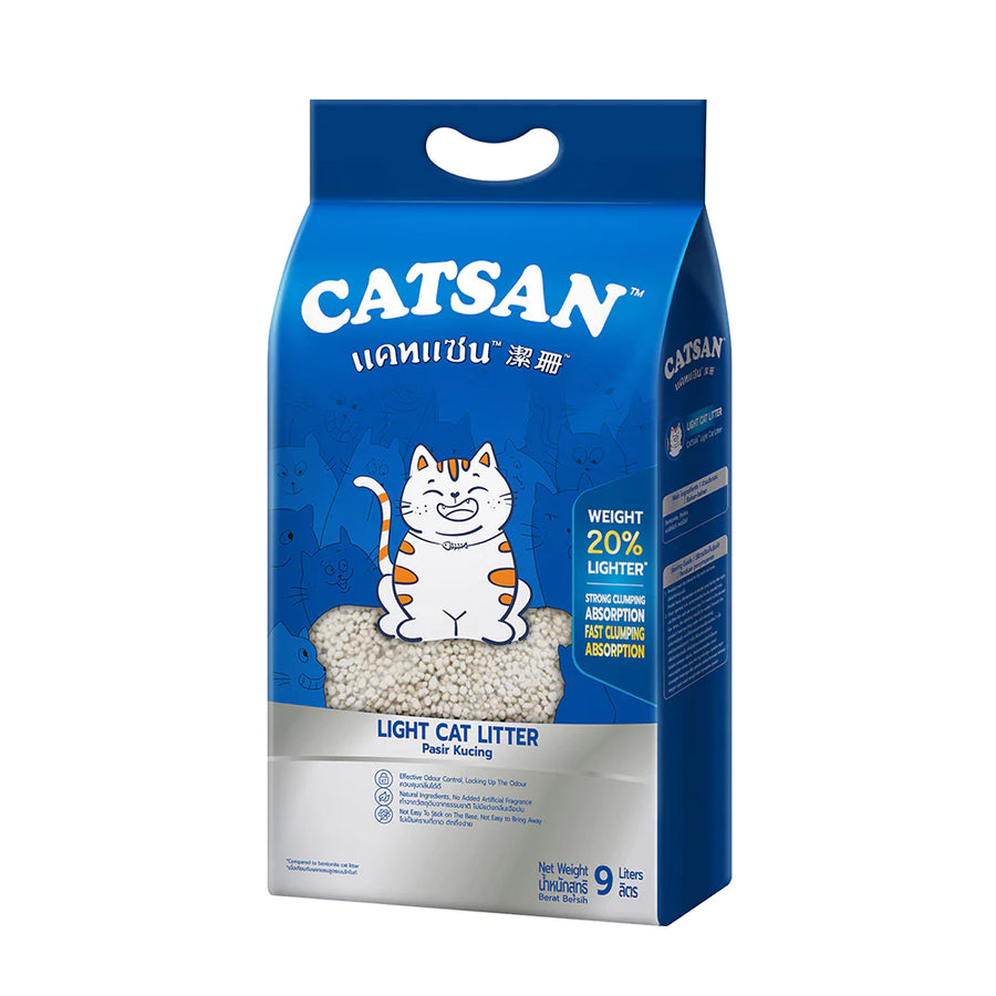 Catsan® Cat Litter Lightweight 9L | BUNDLE
