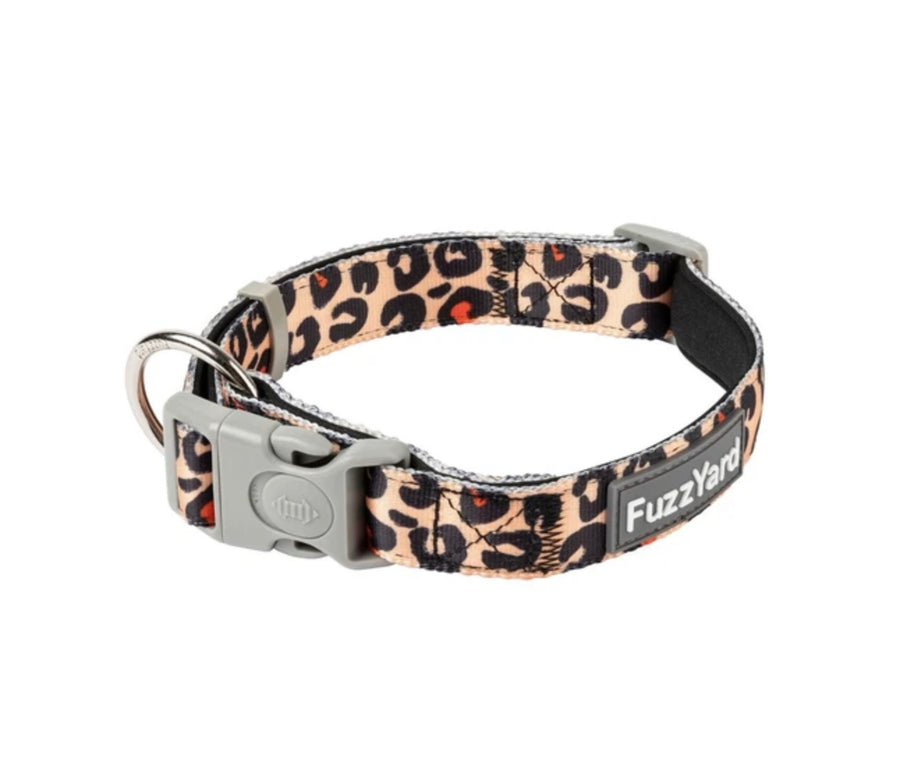 Fuzzyard Dog Collar - Javan (3 Sizes)