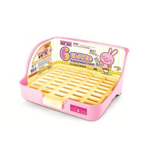 Alice Gabitto Sloping Rabbit Toilet Pink (2 Sizes)
