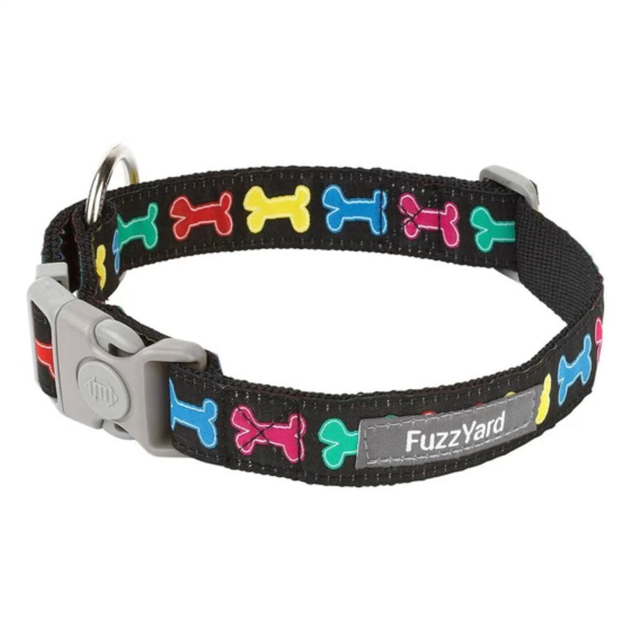FuzzYard Jelly Bones Dog Collar (3 Sizes)