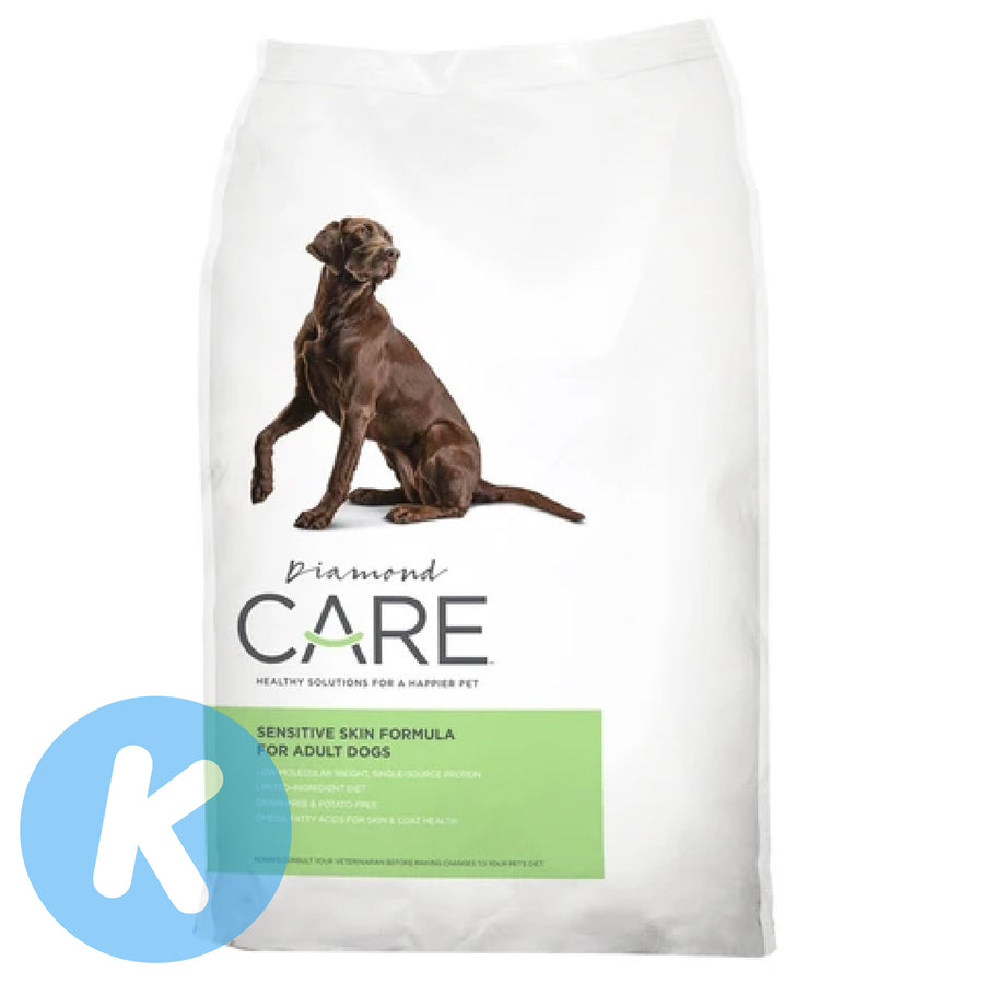 Diamond Care Sensitive Skin Formula For Adult Dry Dog Food (2 Sizes)