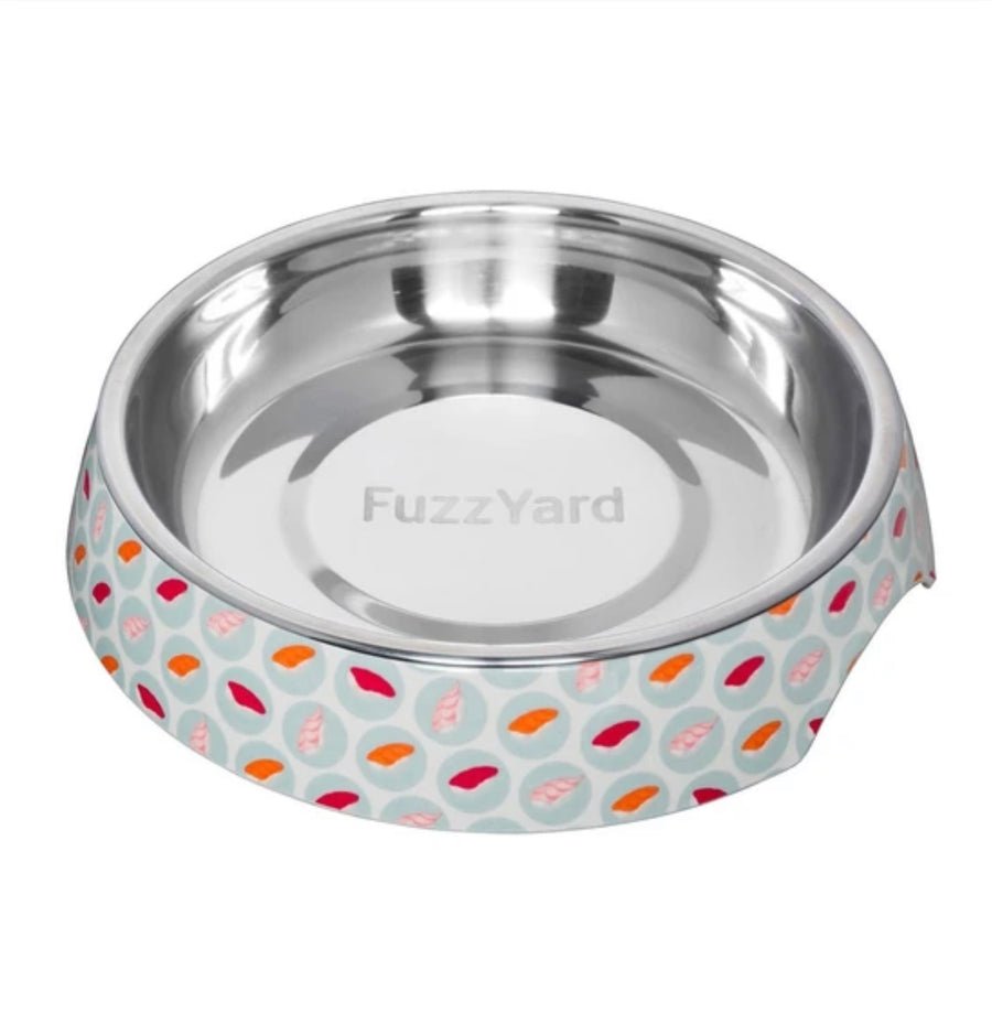 FuzzYard Easy Feeder Cat Dish - Sushi