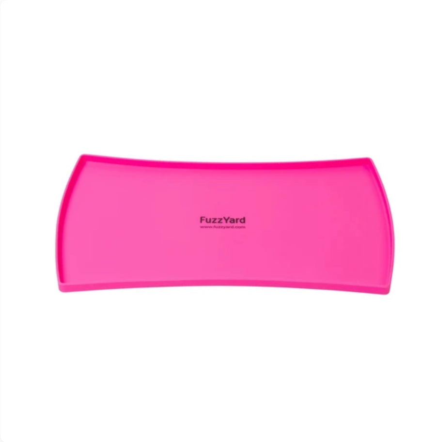 Fuzzyard Silicon Feeding Mat (Pink)
