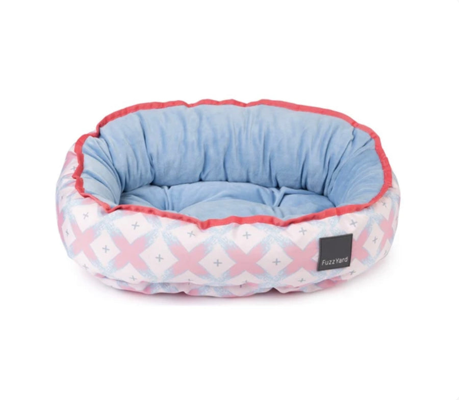 FuzzYard Reversible Dog Bed - Saatchi (3 Sizes)