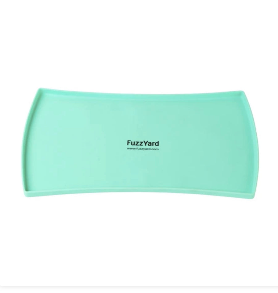 Fuzzyard Silicone Feeding Mat (Teal)