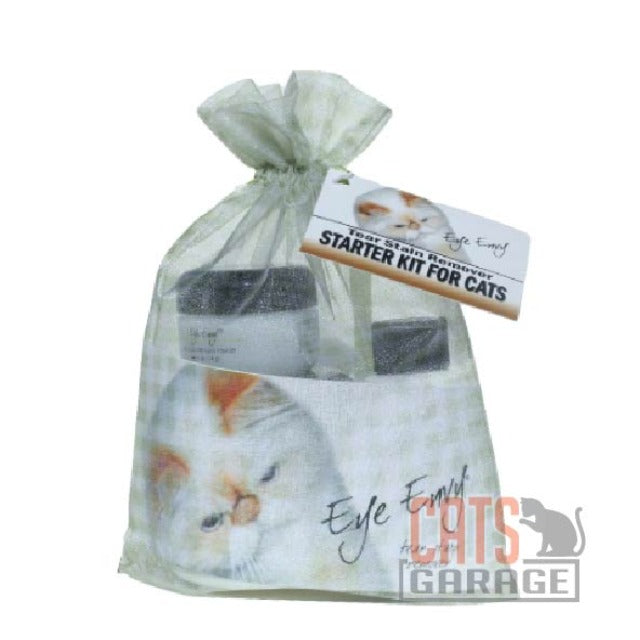 Eye Envy Tear Stain Remover Starter Kit for Cats & Dogs